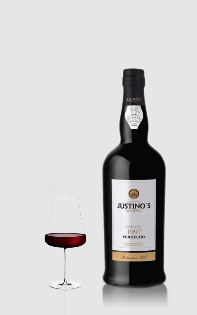Justinos Colheita Verdelho 1997 – Medium Tør Madeira Vin
