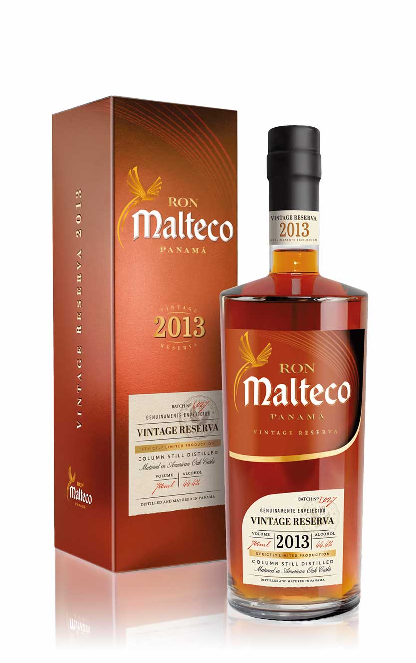 Malteco Vintage Reserva Giftbox Savio        Rum 2013