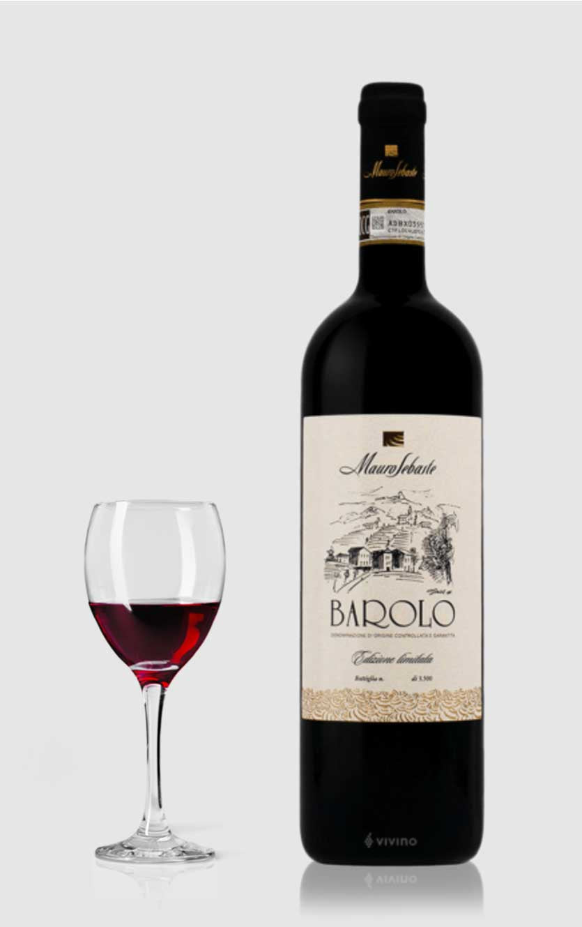 Mauro Sebaste Barolo Limited Edition 40 års Jubilæumsvin 2019