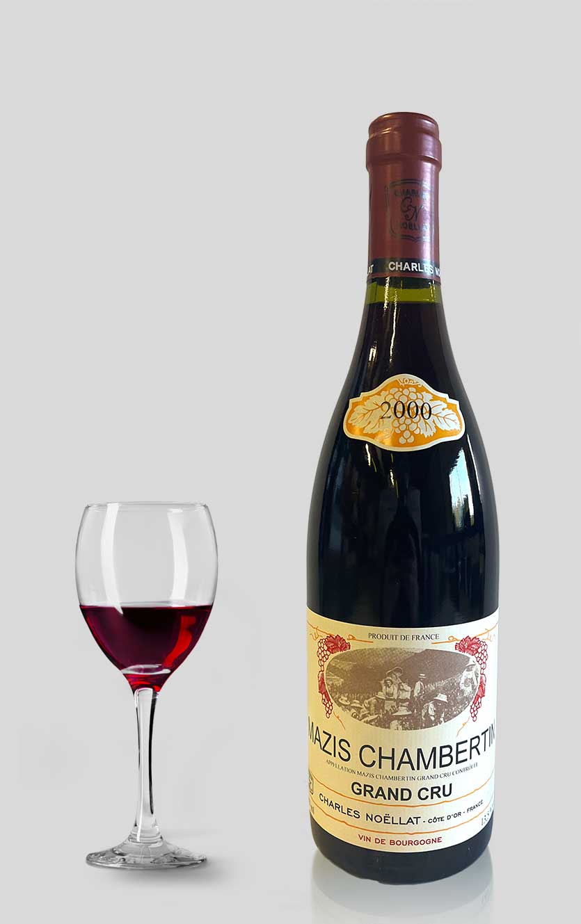 Mazis-Chambertin Grand Cru 2000 – Eksklusiv Rødvin Tilbud