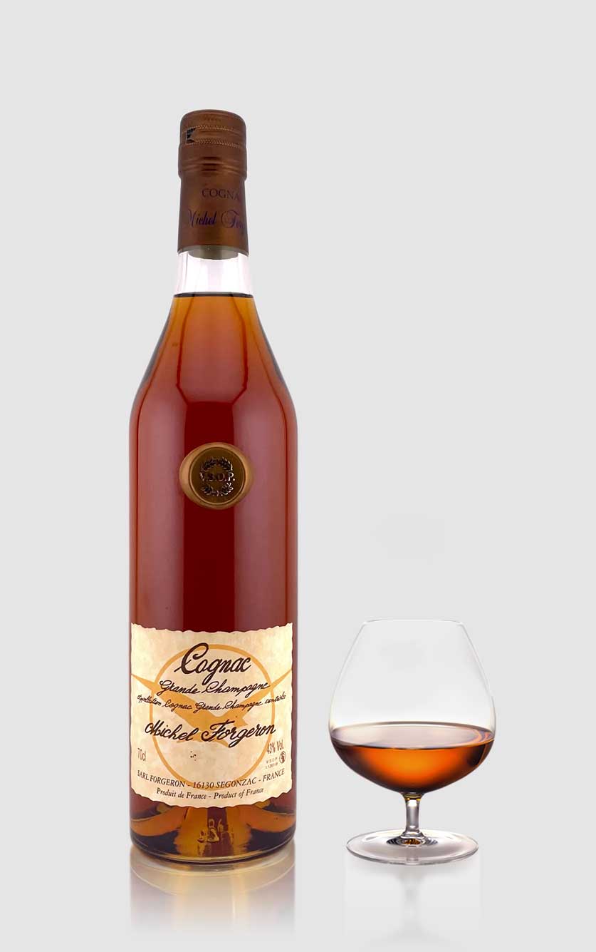 Michel Forgeron Cognac VSOP – Elegance i hver dråbe