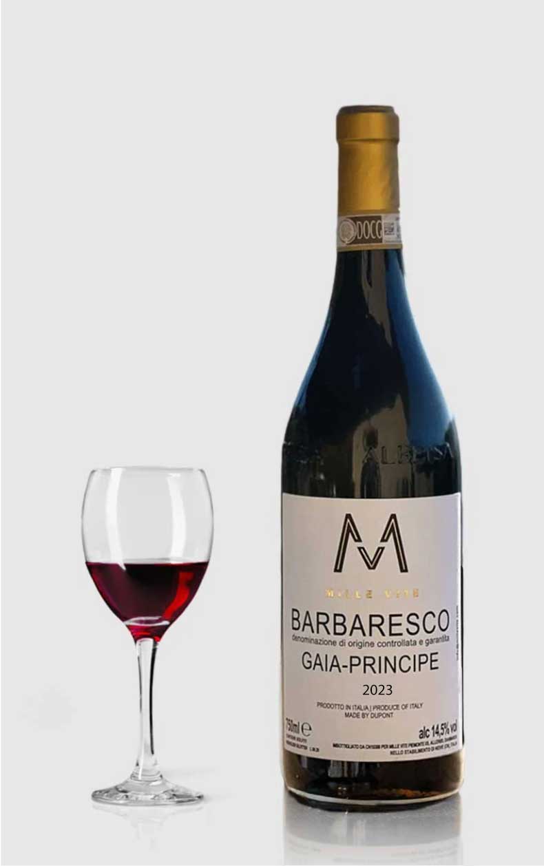 Mille Vite Barbaresco Gaia-principe Docg 2023
