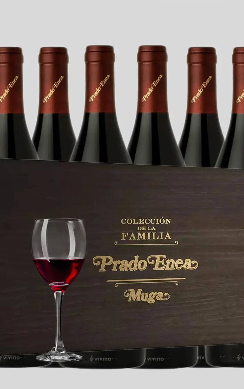 Muga Prado Enea Gran Reserva 2000 2001 2005  2fl    Hver