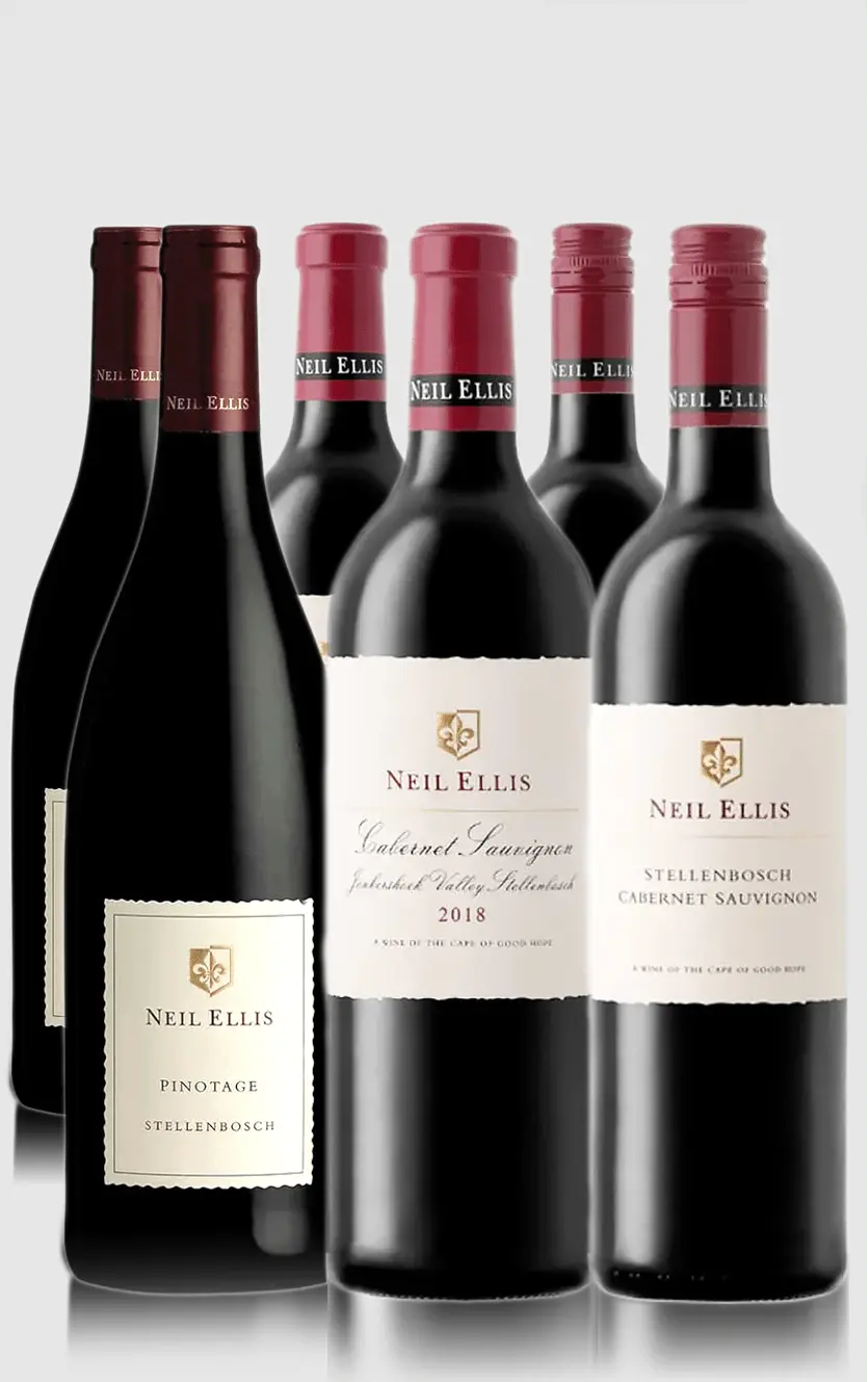 Neil Ellis Jonkershoek Valley   Pinotage Smagekasse    Flasker