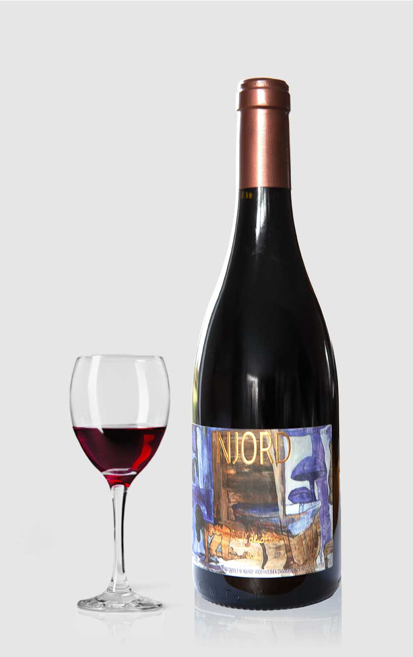 Njord En Variation 2022 – Udsøgt Pinot Noir Vin