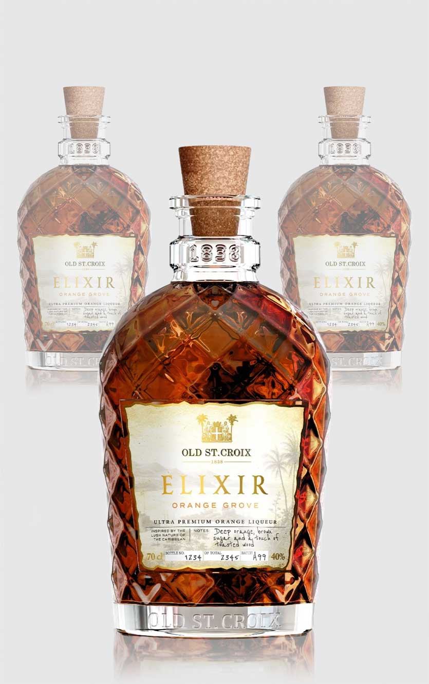 Old    Croix Elixir Orange Grove