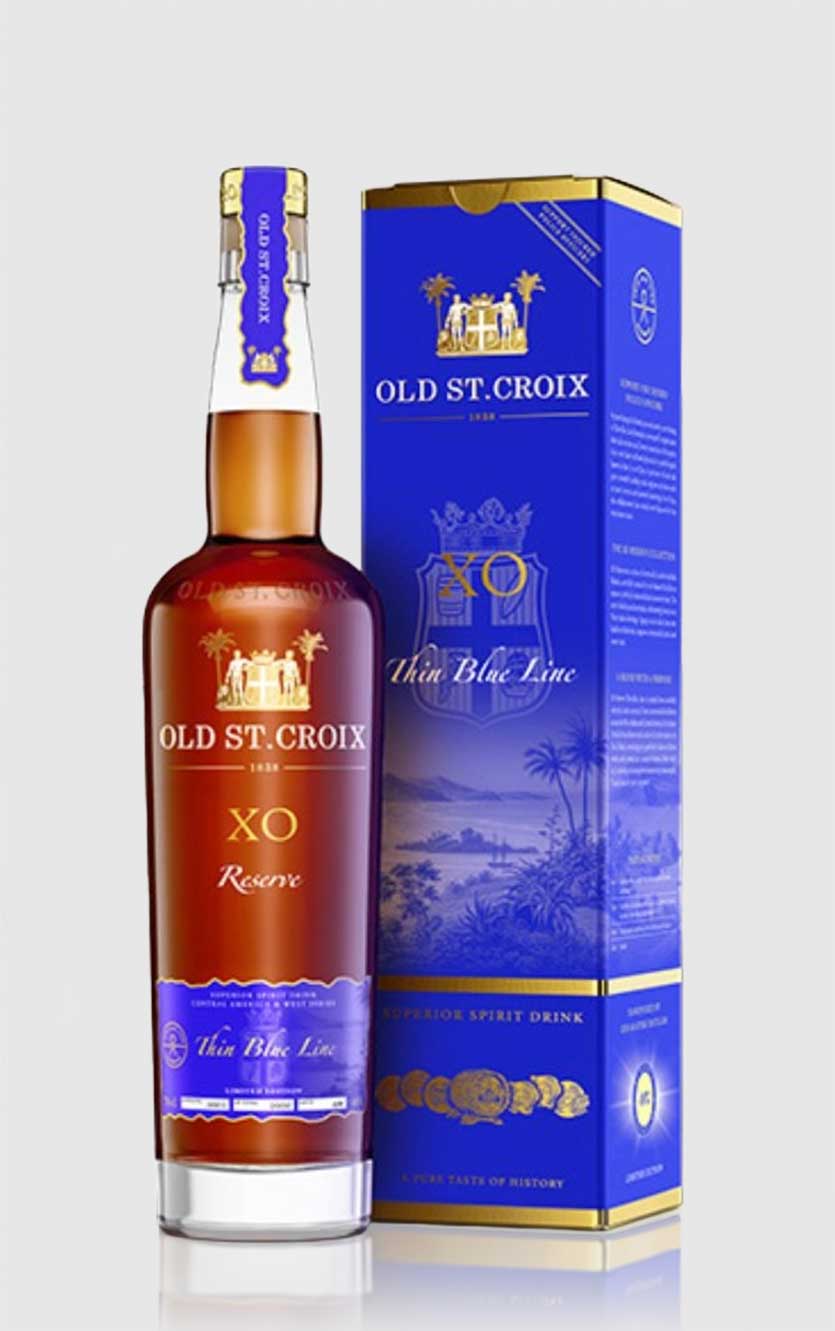 Old    Croix   Reserve The Thin Blue Line Denmark West Indies Spirit