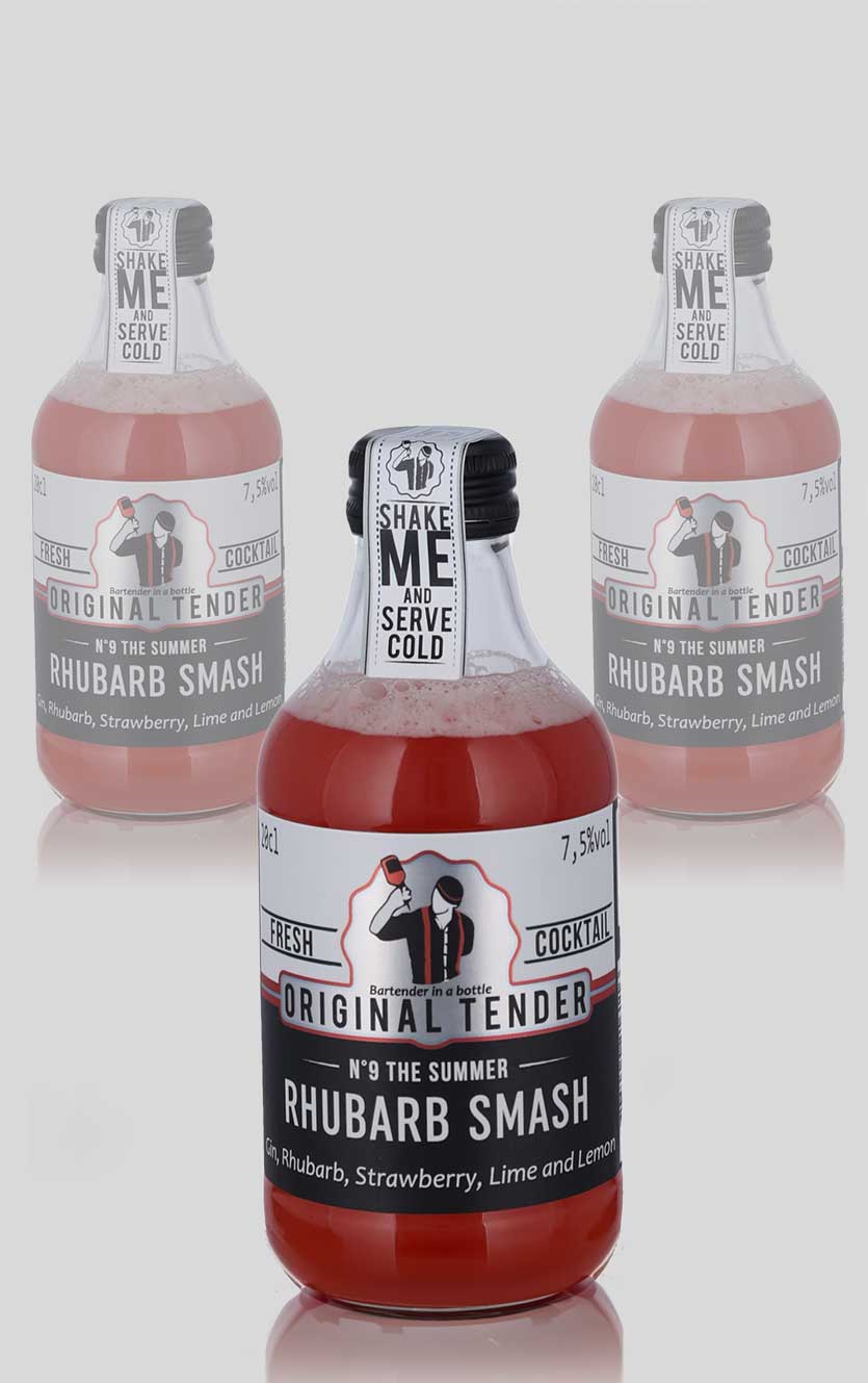 Original Tender Bottled Rhubarb Smash 20