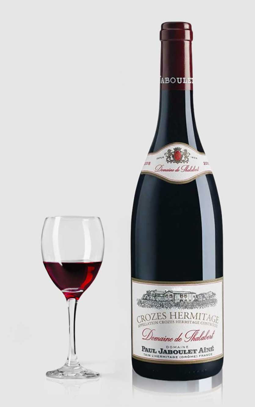 Paul Jaboulet Ainé Crozes-hermitage Rouge Domaine   Thalabert 2020 øko Magnum