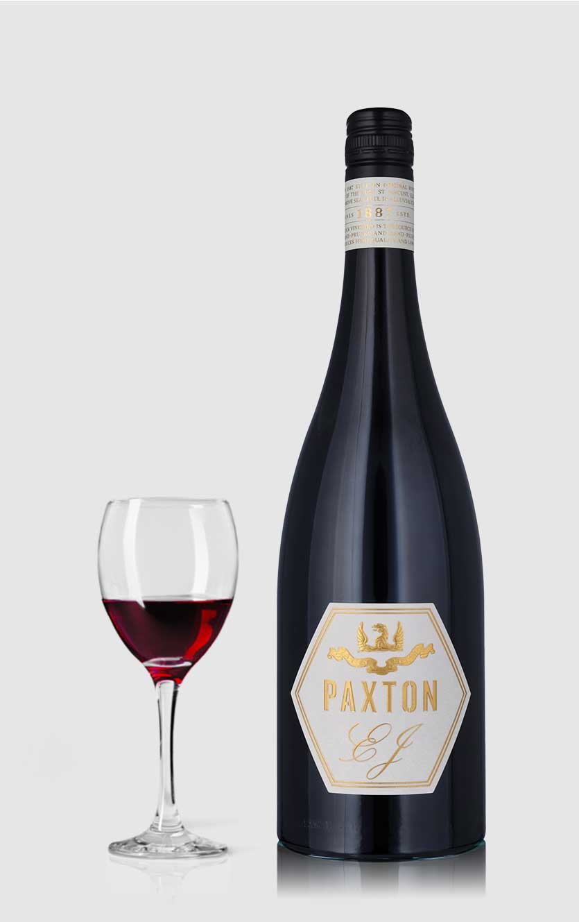 Paxton EJ Old Vines Shiraz 2018 – Bestseller Vin!