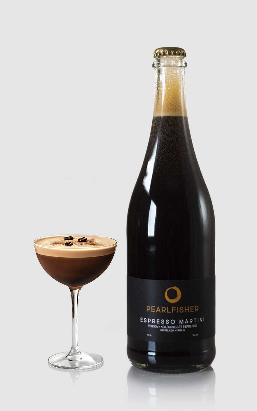Pearlfisher Espresso Martini – Den perfekte festcocktail!