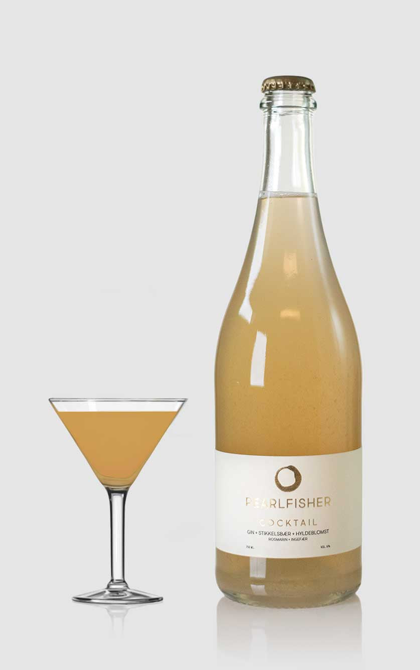 Pearlfisher Gin Cocktail med Stikkelsbær – Black Friday Tilbud!