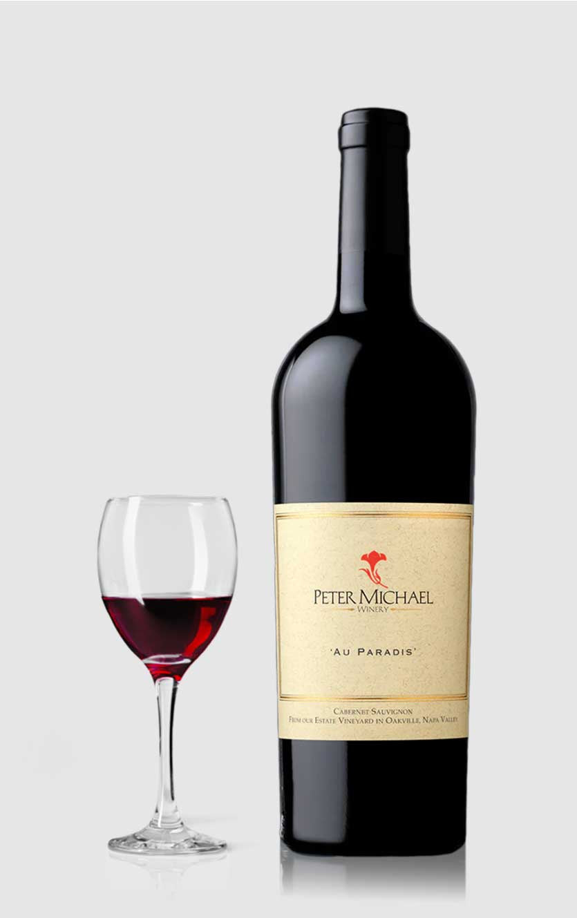 Eksklusiv Peter Michael Paradise Cabernet Sauvignon 2020