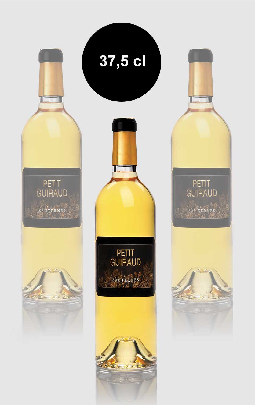 Petit Guiraud øko    Vin Château Guiraud Sauternes 2020