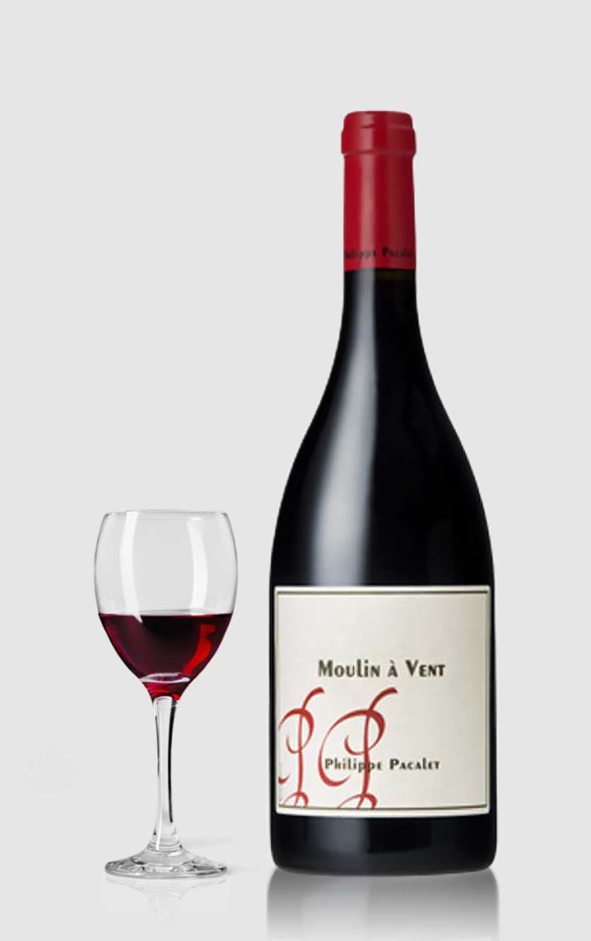Philippe Pacalet Moulin-à-Vent 2022 – Beaujolais Rødvin Tilbud