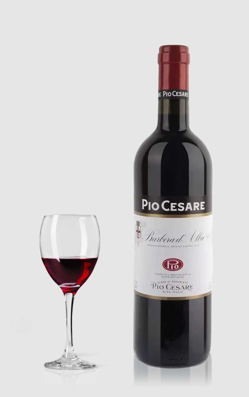 Pio Cesare Barbera d'Alba 2022 – Festvin til Fejringer