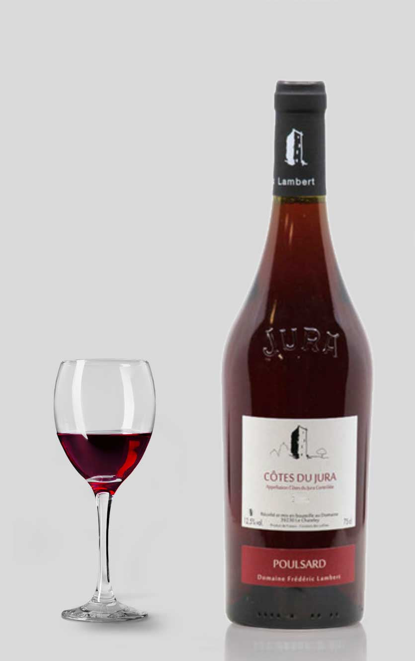 Poulsard Rouge Côtes du Jura 2023 – Fantastisk Rødvin!