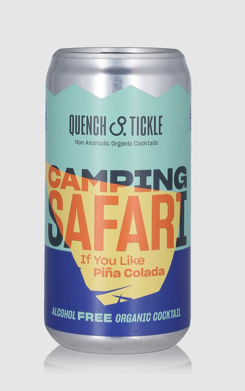 Quench & Tickle Økologisk Alkoholfri Cocktail til Camping
