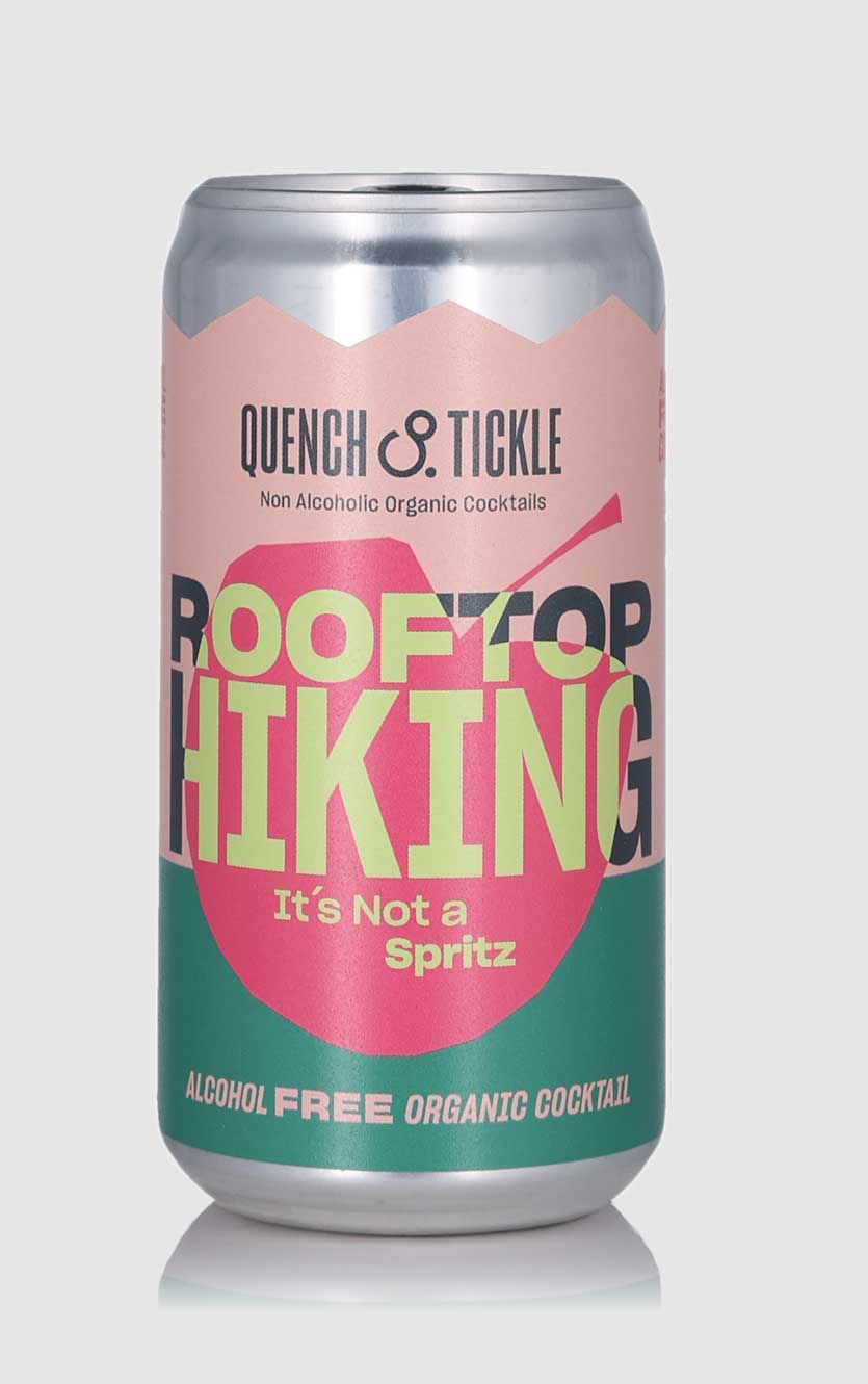 Økologisk Mocktail fra Quench & Tickle – Alkoholfri Nydelse