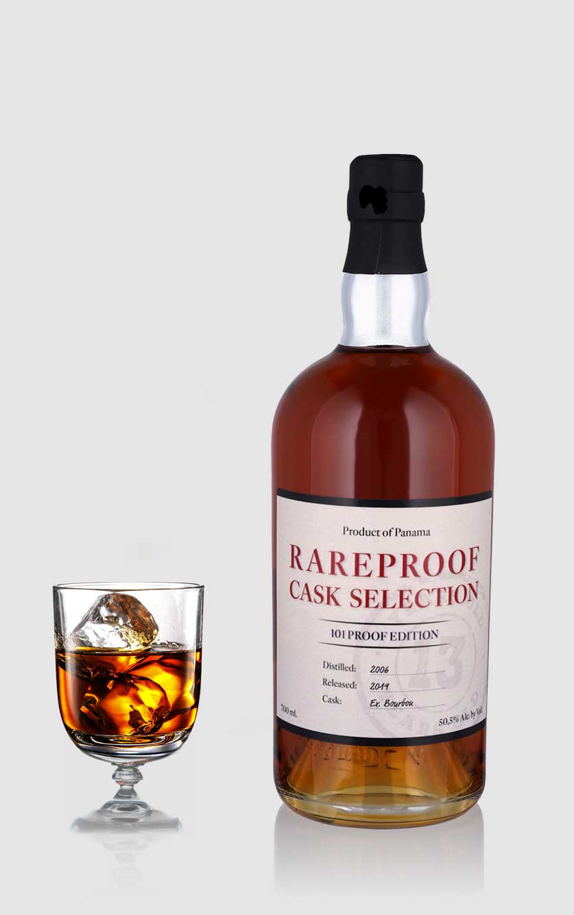 Rareproof Cask Selection 101 Proof Edition Savio        Rum