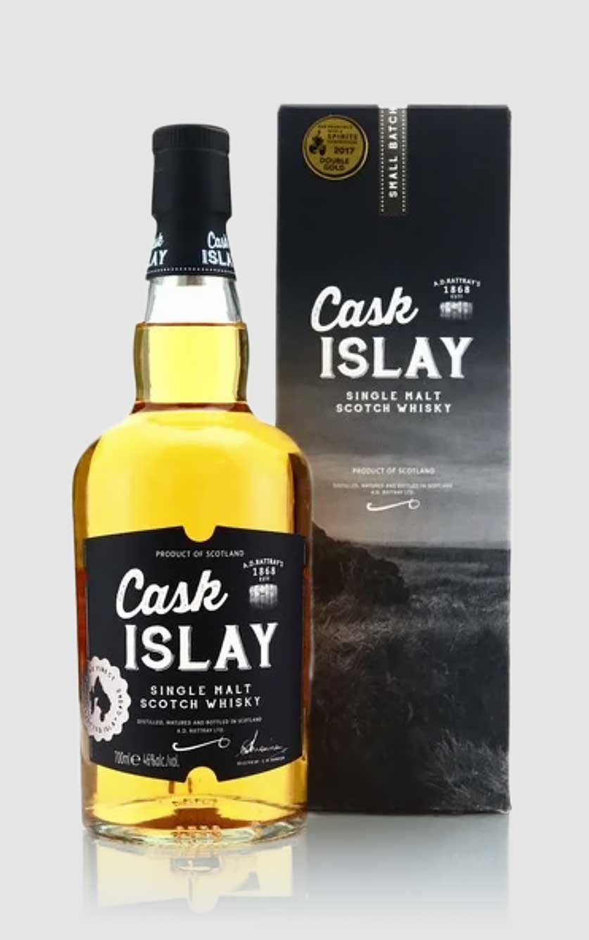 Rattray Cask Islay Whisky – Uovertruffen Tilbud!