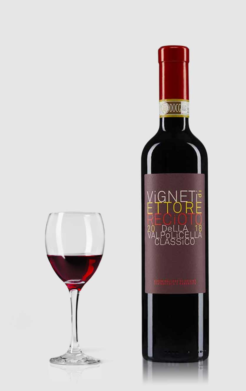 Recioto Della Valpolicella Classico DOCG 2020 - Søde Vinspecialiteter