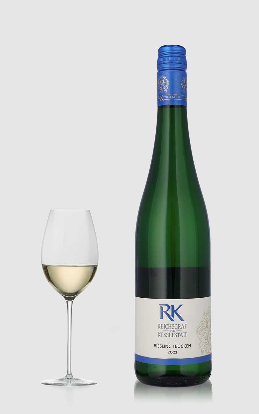 Reichsgraf Von Kesselstatt Riesling Trocken 2022 - Hvidvin