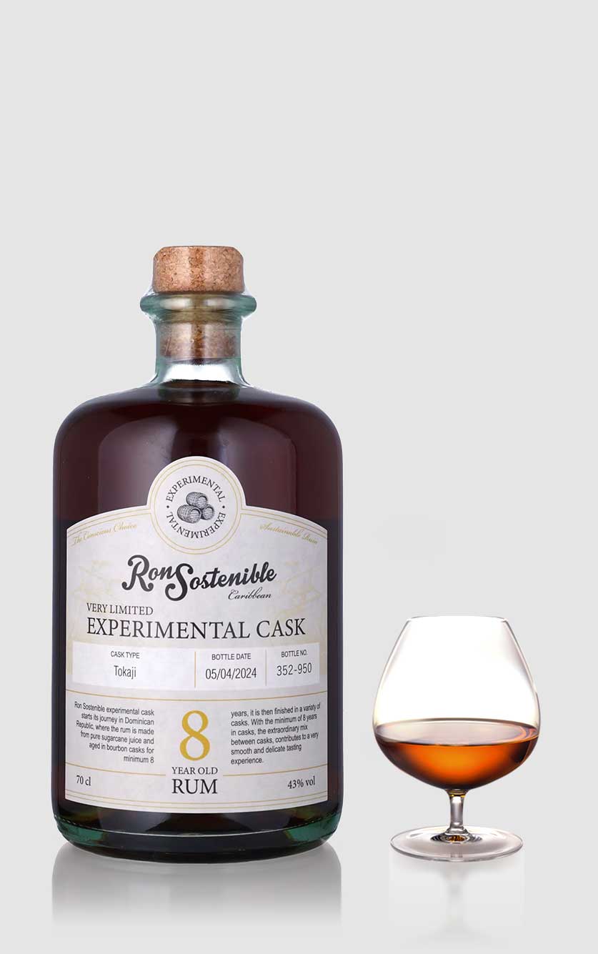Ron Sostenible Experimental Cask Rioja  Limited Quantity    Clean Spirit