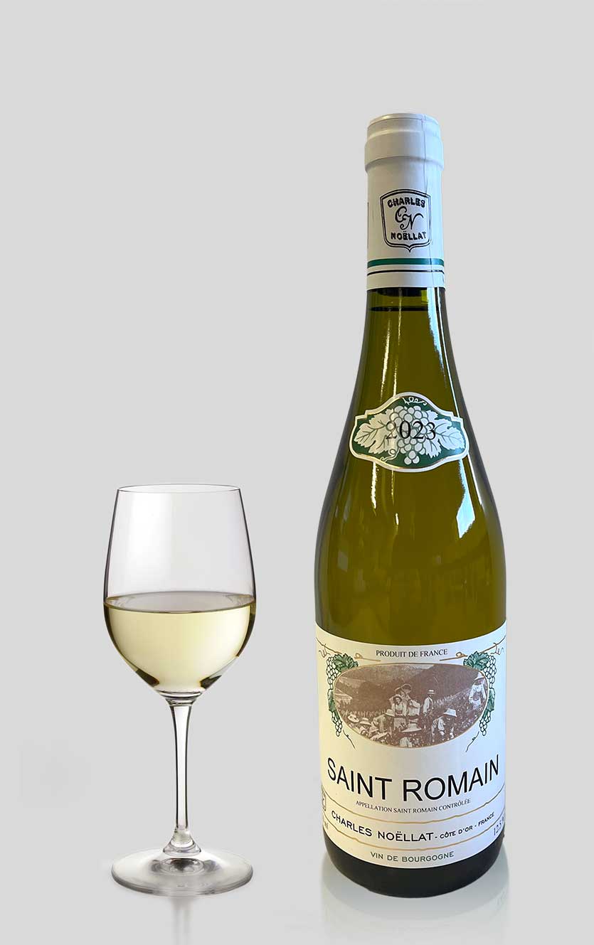 Saint-Romain 2023 Blanc – Udsøgt Chardonnay fra Bourgogne