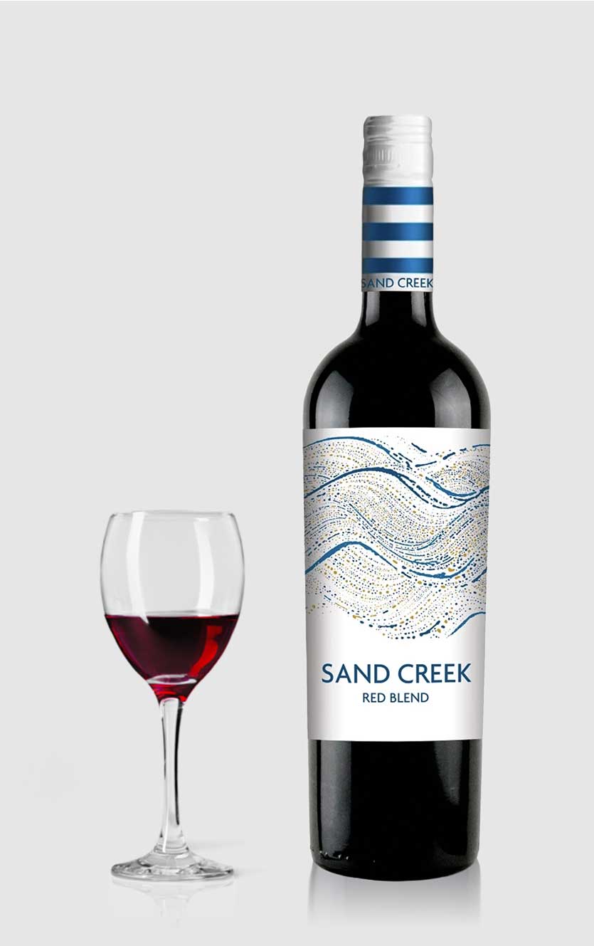 Sand Creek Red Blend 2021 – Festlig Rødvin til Alle Anledninger