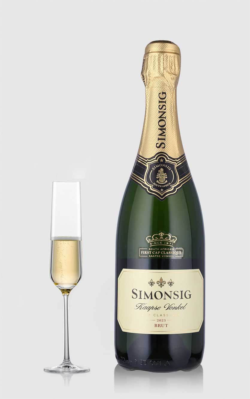 Simonsig Kaapse Vonkel Brut Stellenbosch 2023