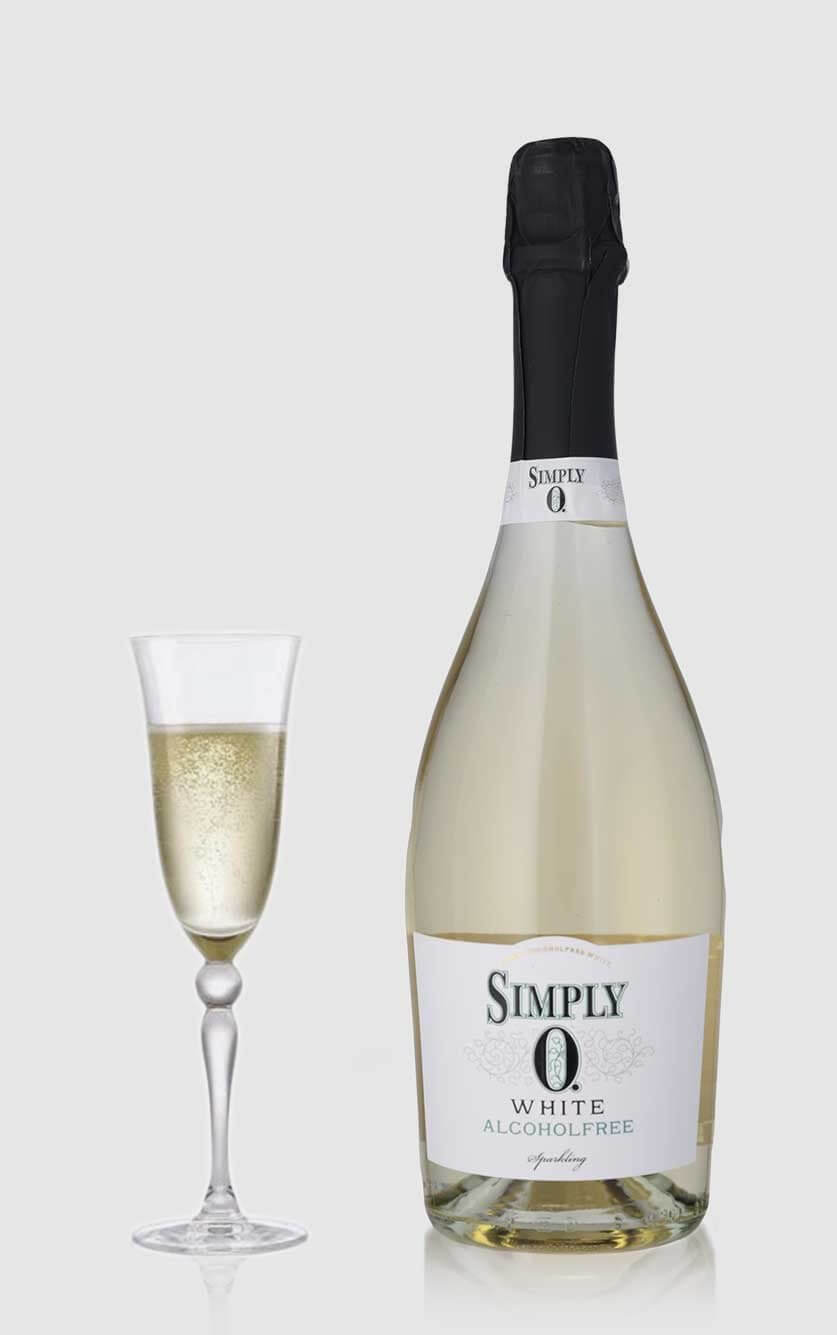Simply White Alkoholfri Mousserende – Festlig Drik Uden Alkohol