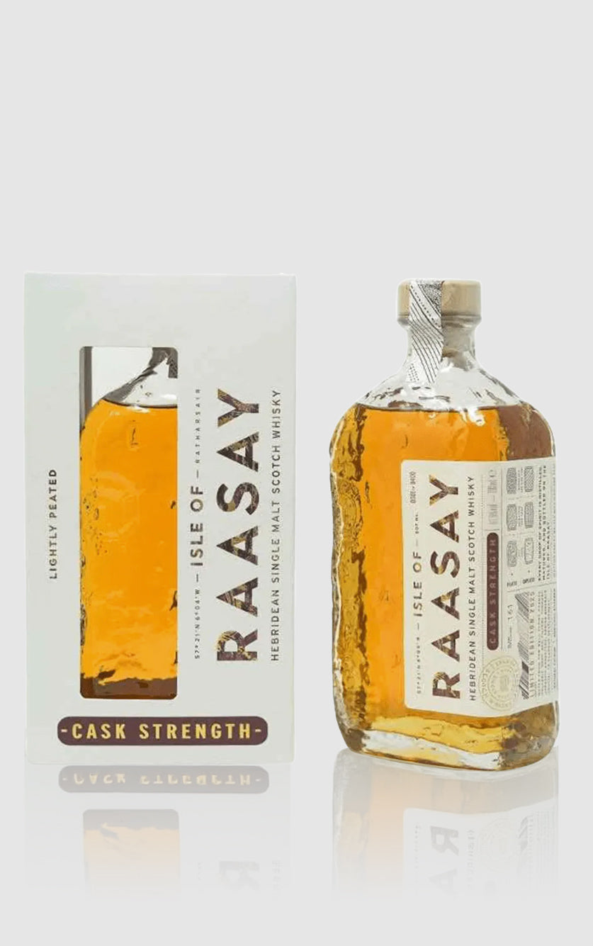 Single Malt Cask Strength Isle   Raasay