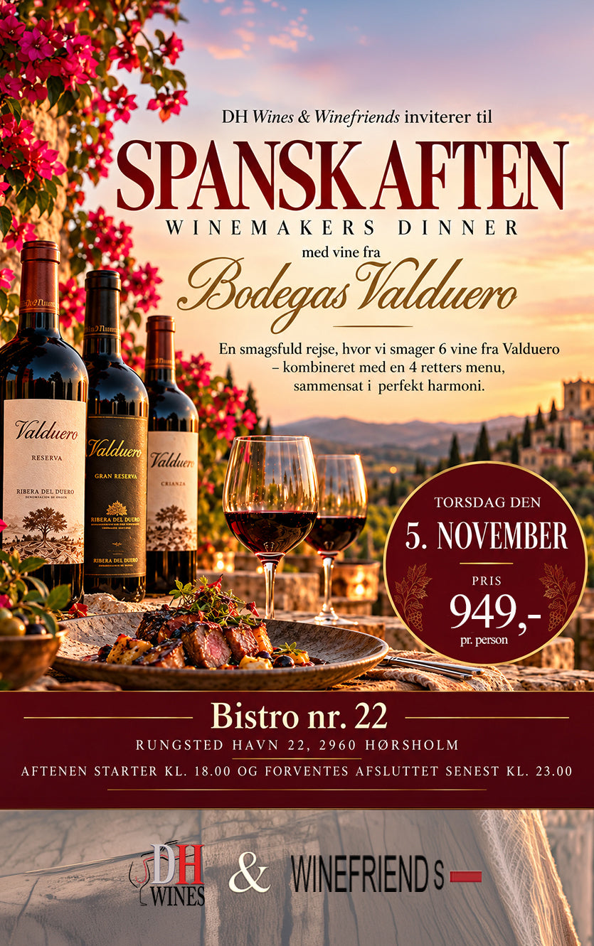 Spansk Aften   November 2026   18 00