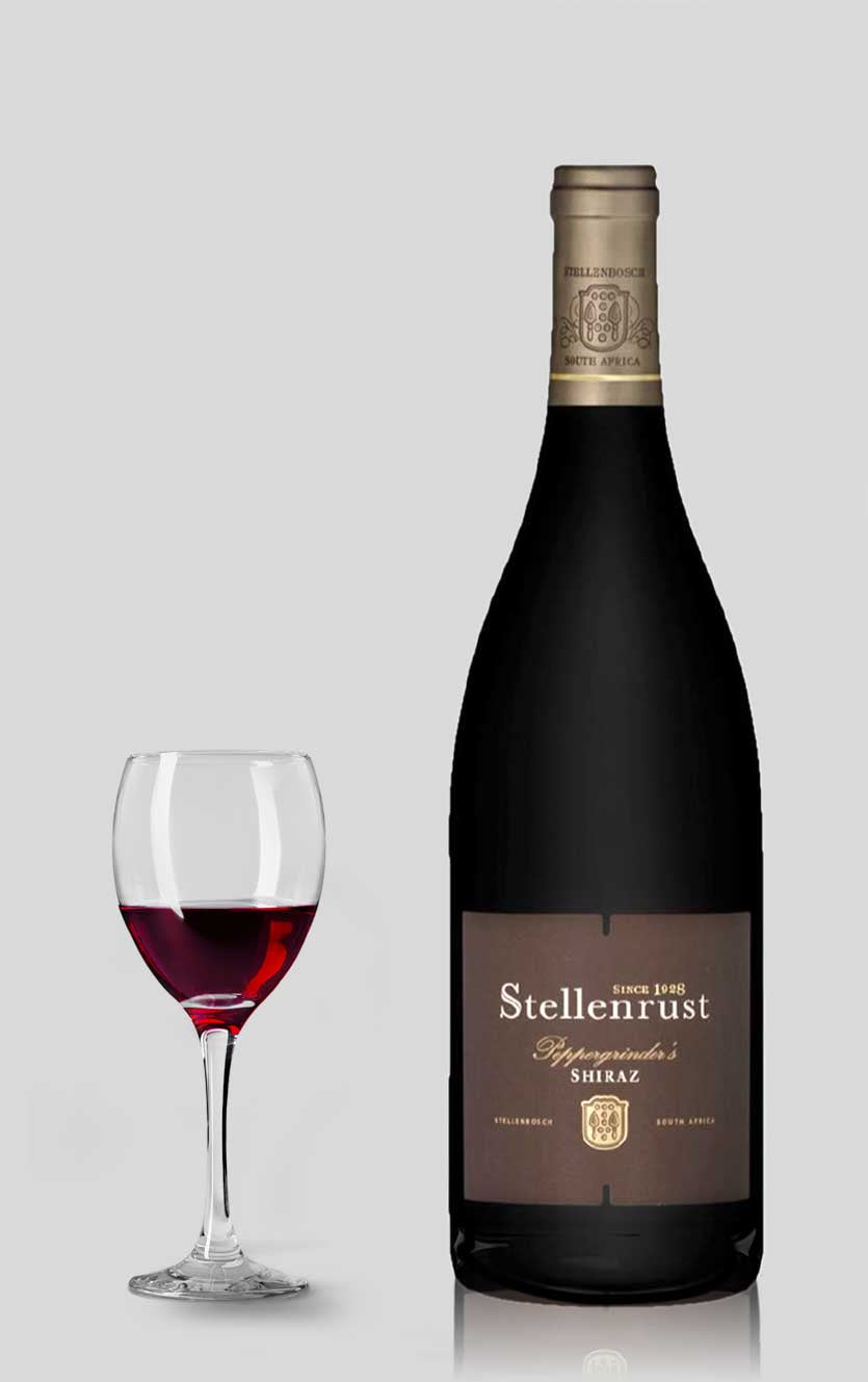 Stellenrust Peppergrinders Shiraz 2018