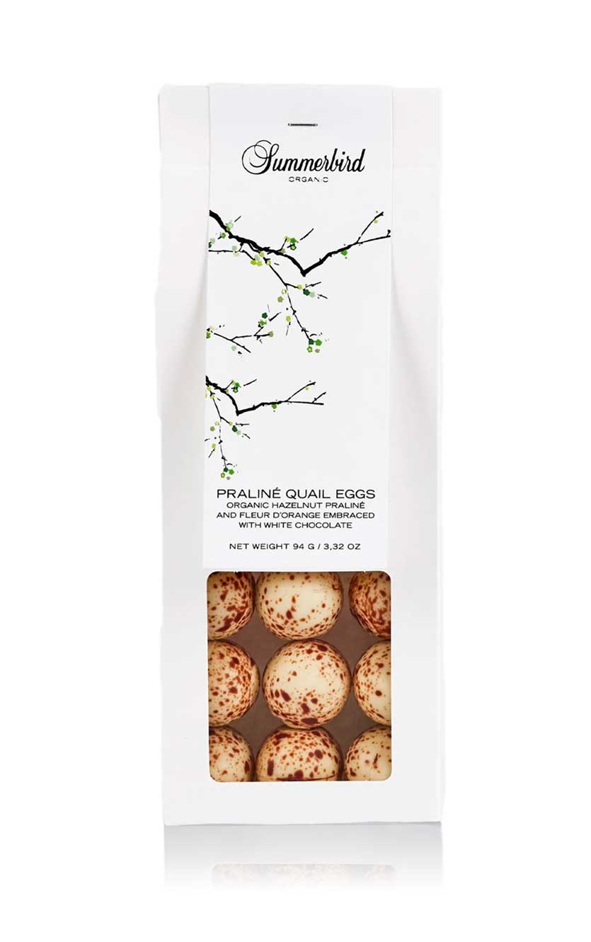 Summerbird Praliné Quail Eggs