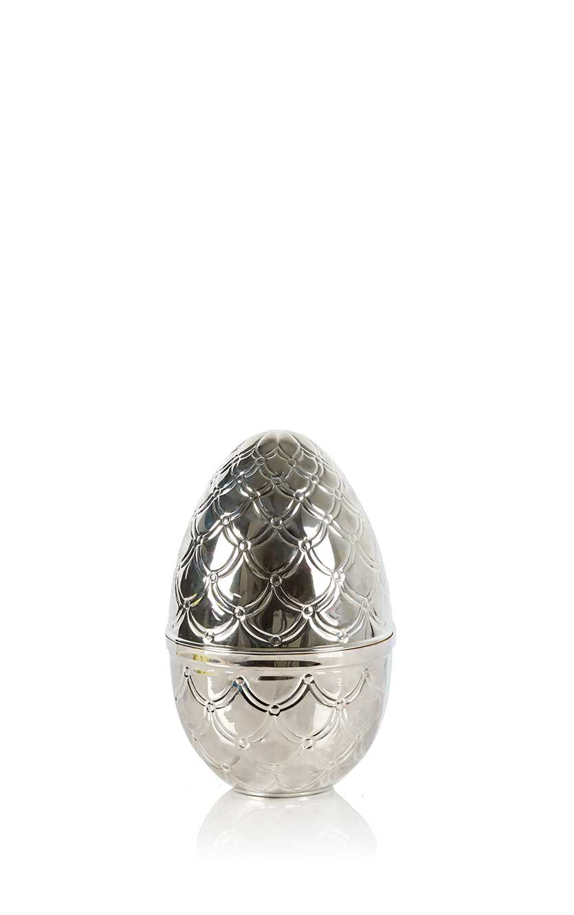 Summerbird Silver Egg Miniature