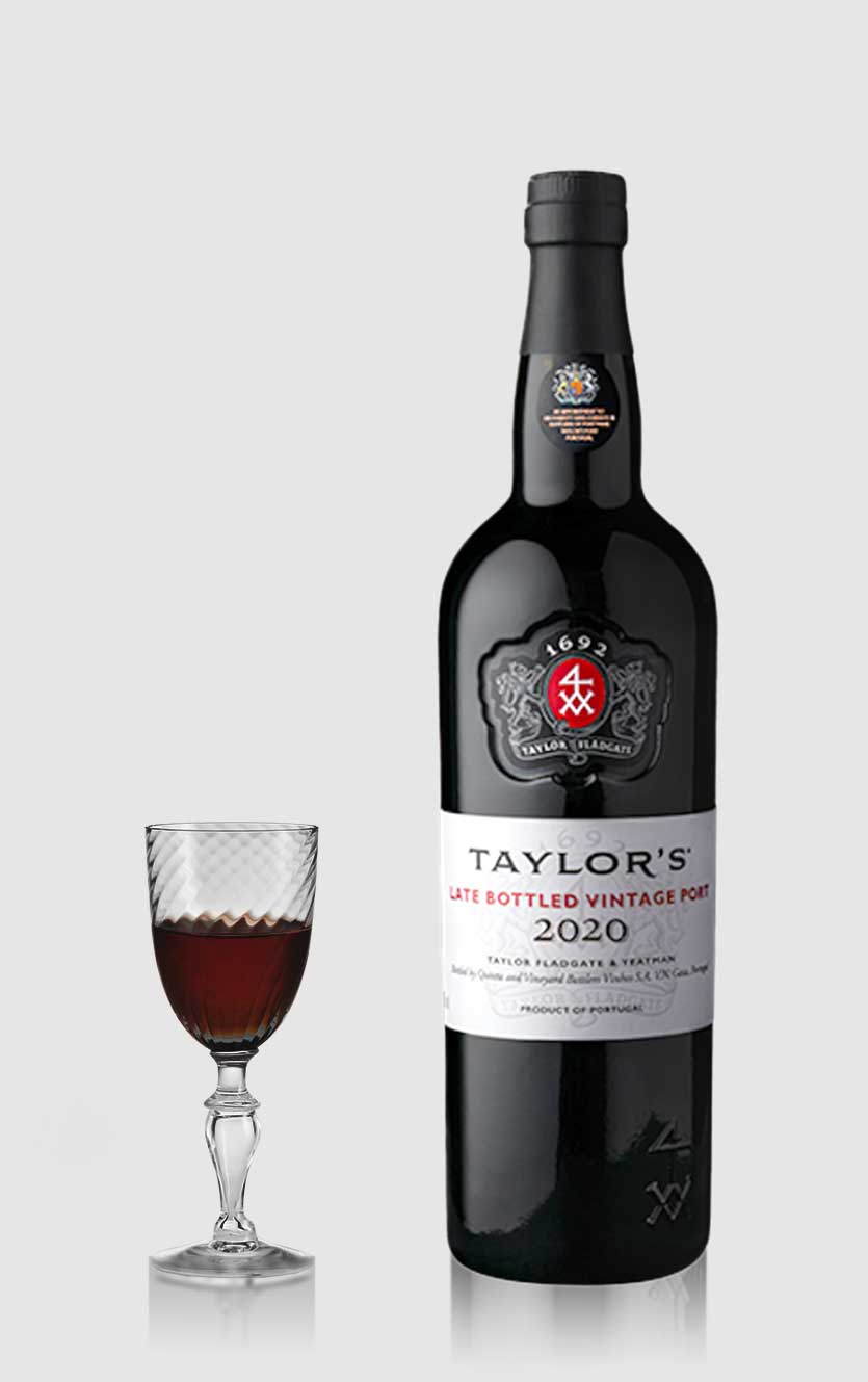 Taylors LBV 2020 – Elegant dessertvin til festlige lejligheder