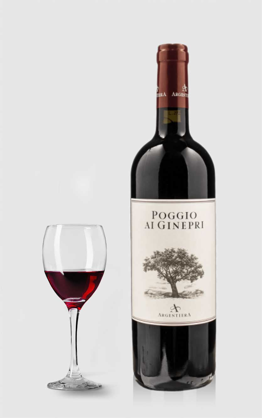 Tenuta Argentiera Poggio   Ginepri Rosso 2023