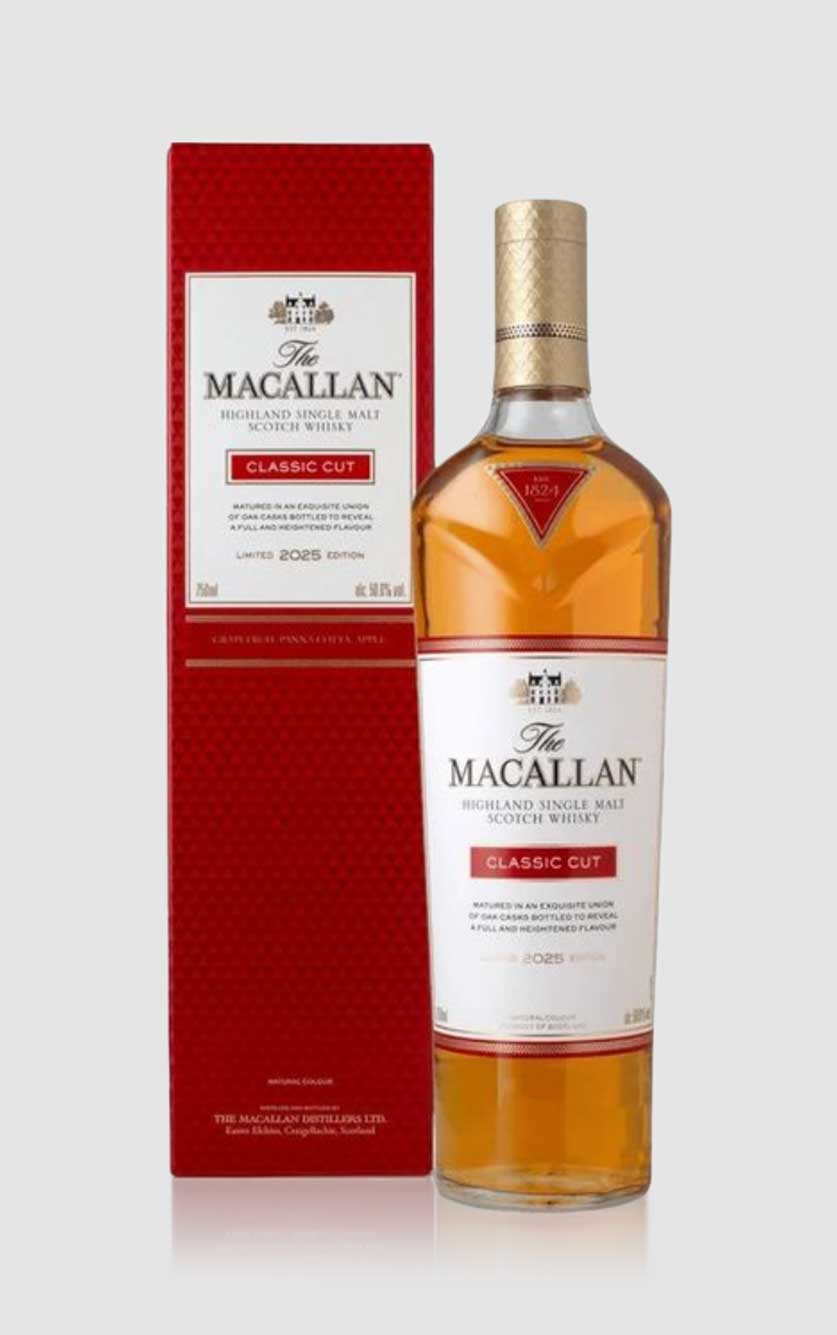 Macallan Classic Cut 2025 – Eksklusiv Limited Edition Whisky