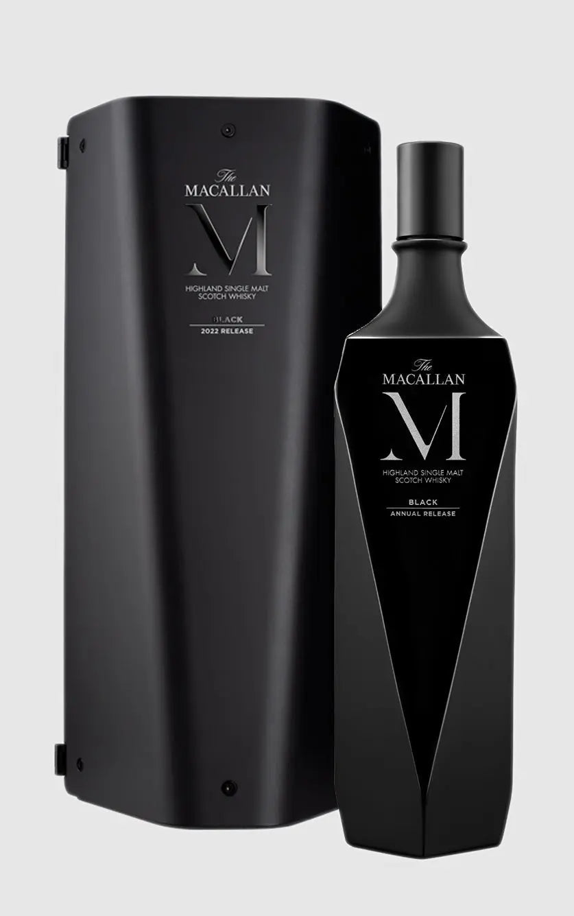 The Macallan   Black Decanter Whisky 2022