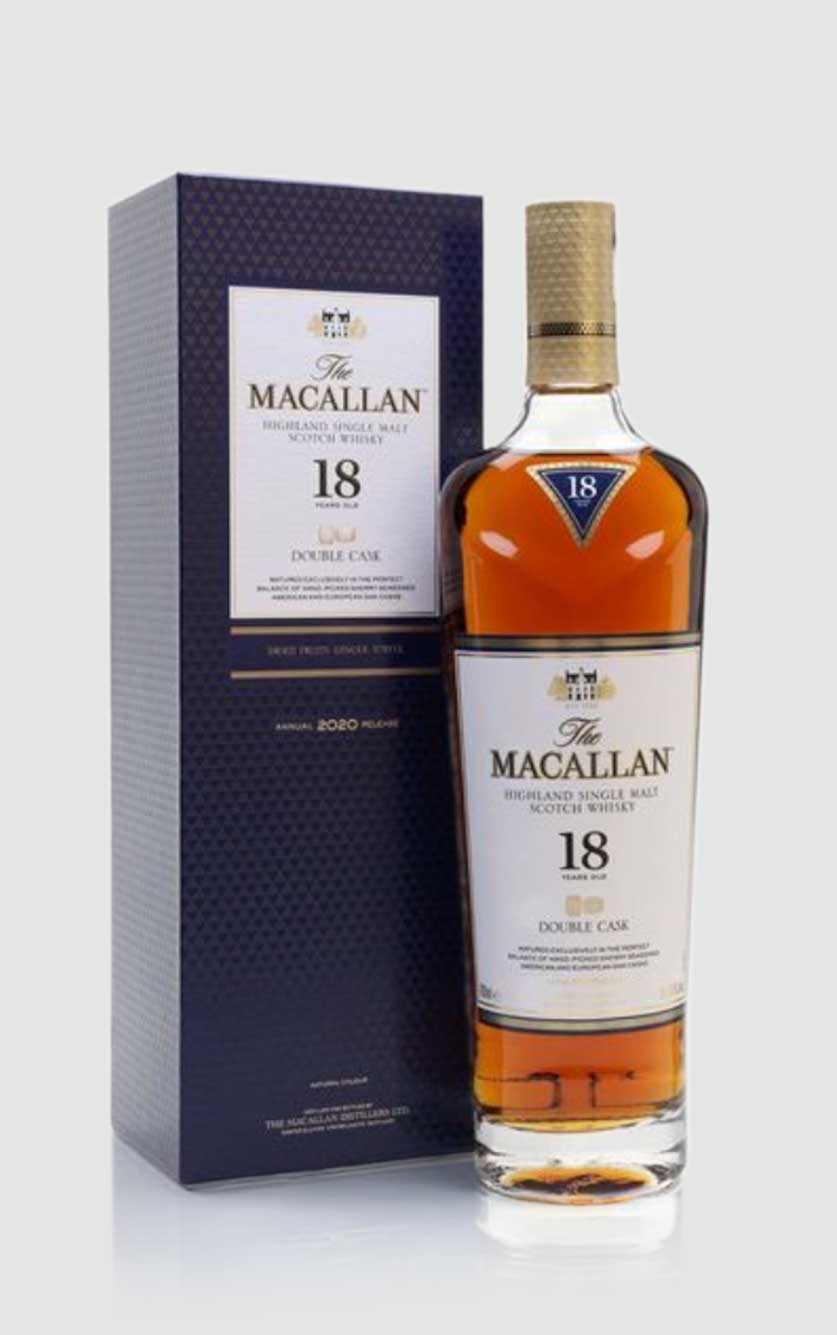 Macallan 18 År Double Cask – Eksklusiv Whiskyoplevelse