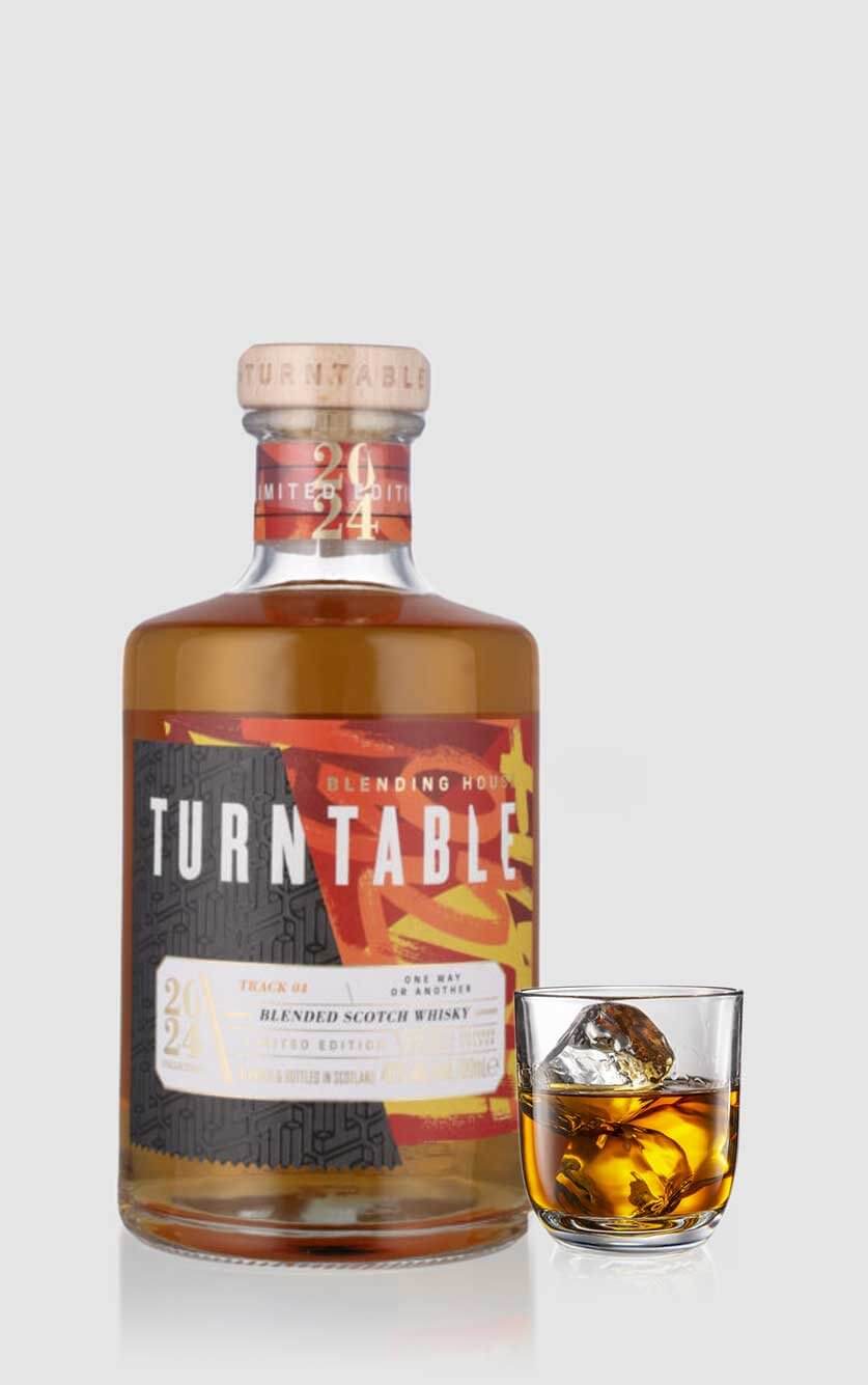 Turntable Track 4 Blended Scotch Whisky – Uforglemmelig Smag