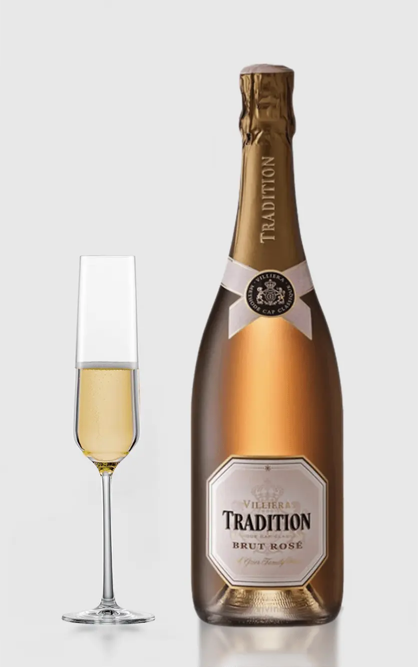 Villiera Tradition Brut Rose Mcc