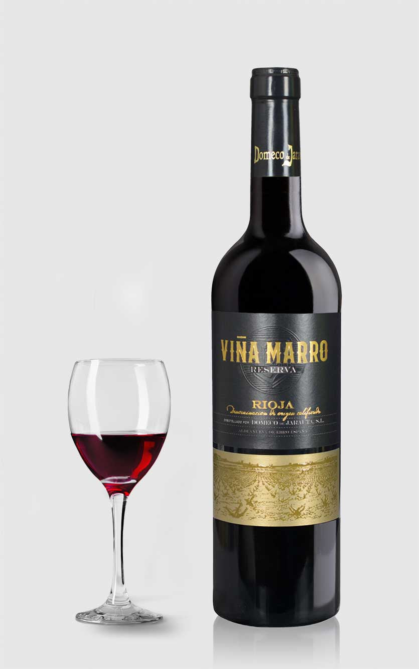 Vina Marro Rioja Reserva Domeco   Jarauta 2019