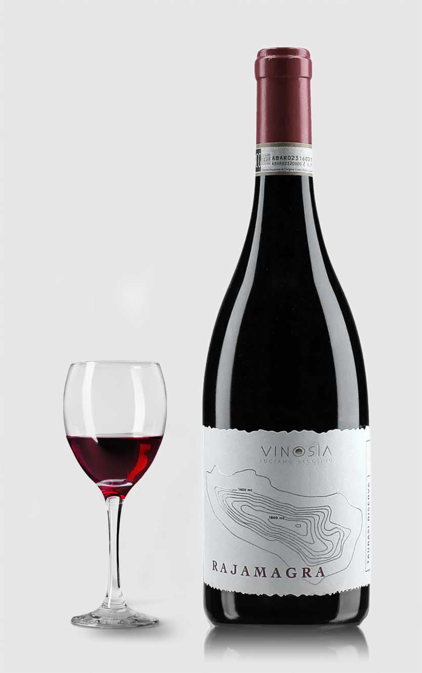 Vinosia Rajamagra Taurasi Riserva 2015 Magnum