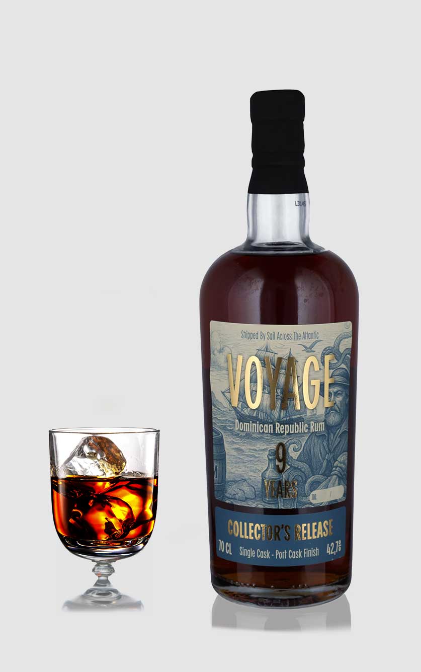 Voyage   Years Collectors Release Single Port Cask