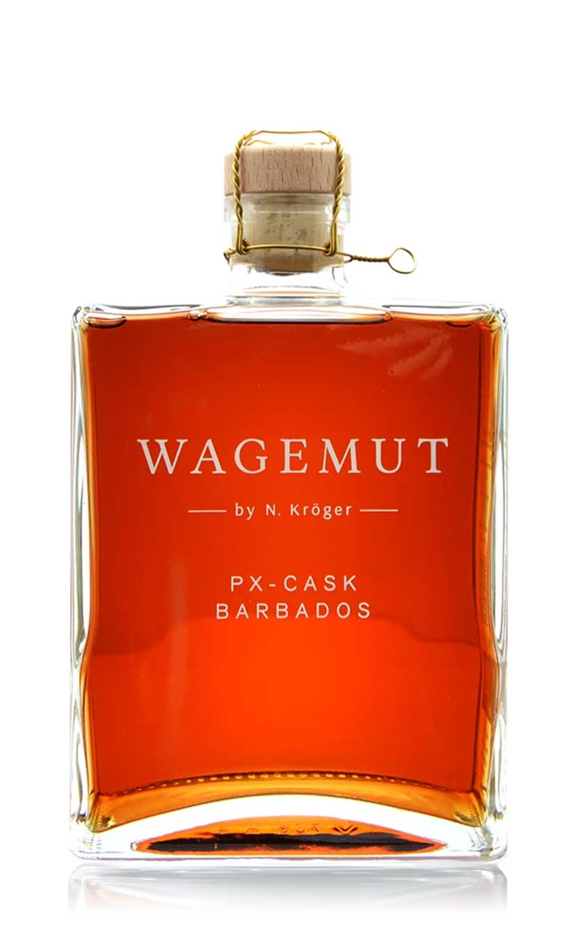 Wagemut  -cask Spirit Drink Med Barbados Rom
