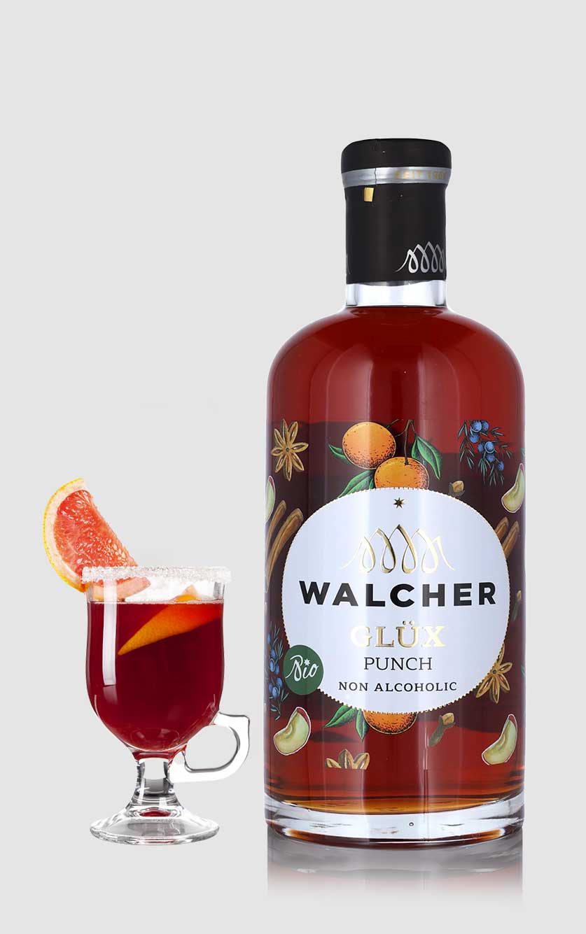 Walcher Glux Vinter Edition ØKO Æble Punch - Alkoholfri Festdrik