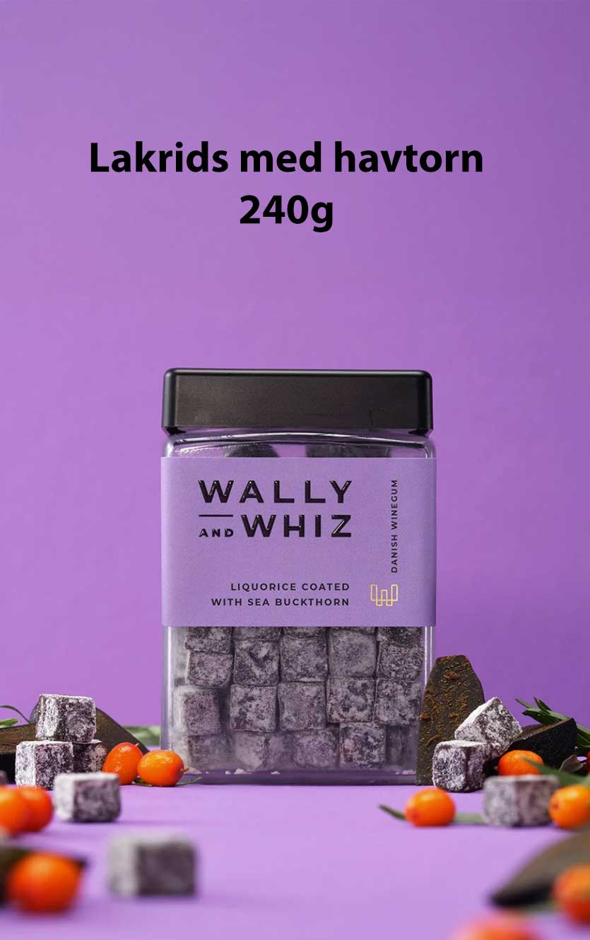 Wally And Whiz Havtorn Lakridsvingummi 240g - Smagsfest!